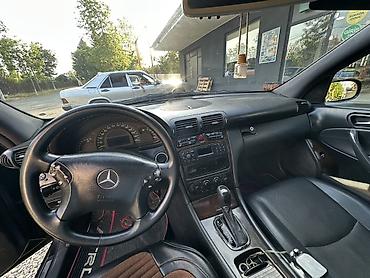 opel mühərriki: Mercedes-Benz C-Class: 2.4 l | 2001 il Sedan — 9