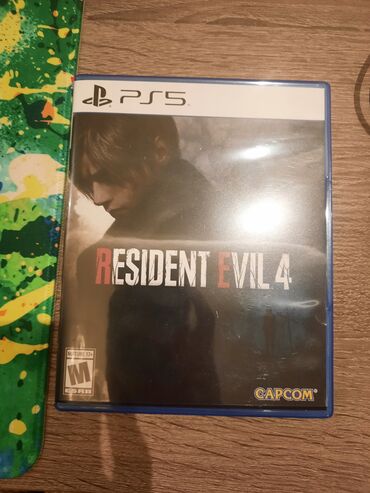 сколько стоит playstation 5: PS4/PS4 Resident Evil 4 Remake