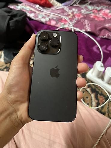 iphone 17 pro бишкек цена: IPhone 14 Pro, Б/у, 512 ГБ, Черный, 92 % — 1