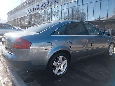 Audi: Audi A6: 2000 г., 2.4 л, Механика, Бензин, Седан — 15