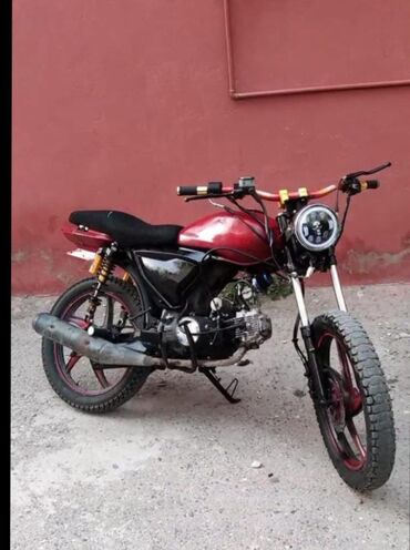 suret qutusu satilir: Məhsul: Kafe-racer/street stilində modifikasiya olunmuş benzinli