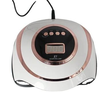 UV i LED lampe za nokte: Cena 2.400 dinara UV/LED Lampa Za Nokte Sa Velikim LCD Ekranom Na — 6