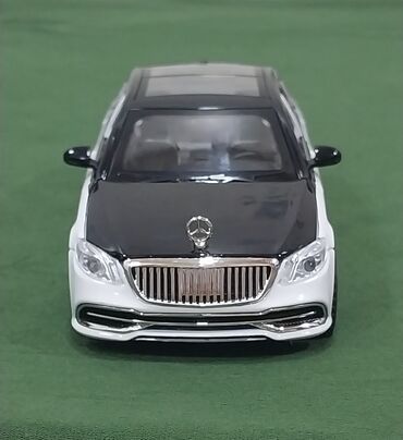 aylin beybi uşaq _alemi instagram: Mersedes Benz Maybach S650 modeli maşın satılır. Təzədir. Materialı