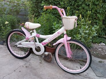 Велосипеды: Детский велосипед на 6-9 лет размер колес 20 состояние среднее