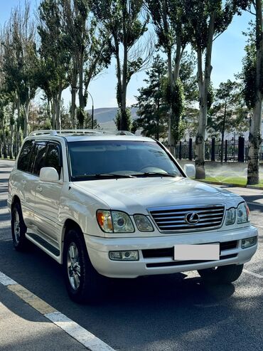 лексус белый: Lexus LX: 2006 г., 4.7 л, Автомат, Газ, Внедорожник