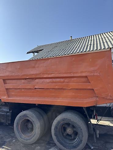 Грузовые кузова и будки: Кузов совок Камаз, 1990 г., Б/у, Оригинал — 10