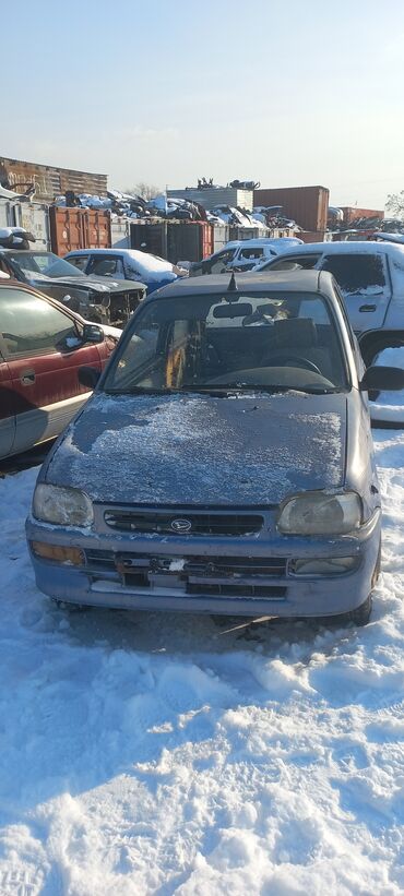 бак для фура: Авторазбор Daihatsu Cuore 1997 Продаются запчасти с автомобиля