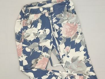 abercrombie and fitch jeans: Material trousers for women, size L (EU 40)
