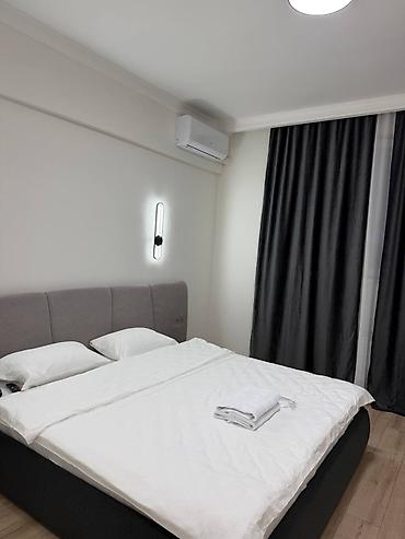 hostel osh: 1 комната, Ошский рынок / базар, Постельное белье, Кондиционер, Парковка — 3