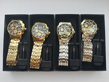 casio original: Механические часы, которые в коробке 4 штуки - по 1800 сом за штуку — 10