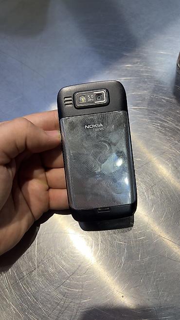 zaratka: Nokia E72, < 2 GB Memory Capacity, rəng - Qara, Düyməli — 4