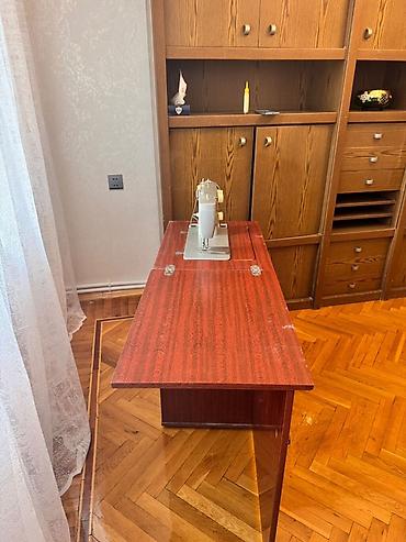 manitor avto: Çayka 142M tikiş maşını – dolablı masa ilə Məhsulun xüsusiyyətləri: - — 2