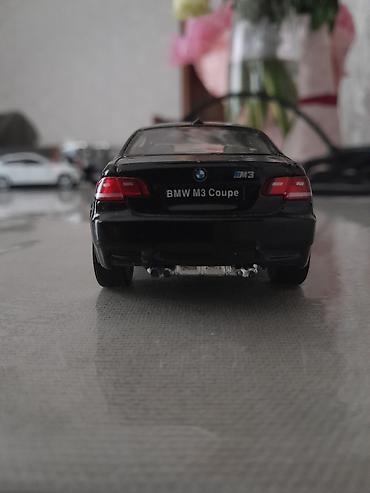 küpə: BMW M3 Coupe diecast model maşın - Model: BMW M3 Coupe (E92 dizaynı) — 6