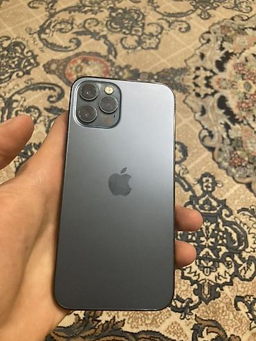 Apple iPhone: IPhone 12 Pro, Pacific Blue, Face ID — 2