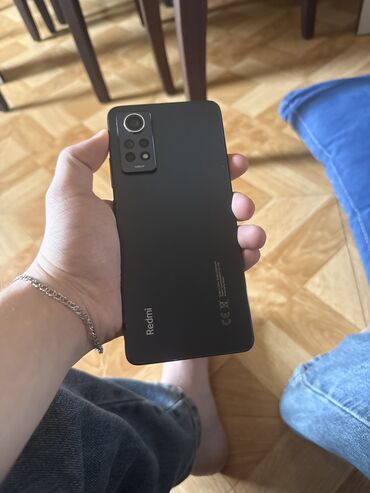 redmi pad: Redmi Note 12 Pro, 256 GB, rəng - Qara, Düyməli, Sensor, Barmaq izi