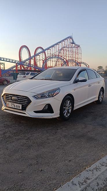 Hyundai Sonata: 2018 г., 2 л, Автомат, Газ, Седан