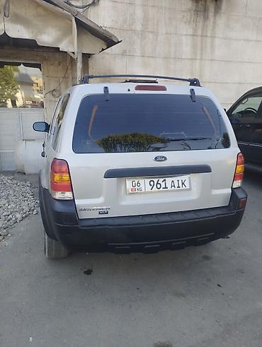 devo lasetti: Ford Escape: 2005 г., 2.3 л, Механика, Газ, Кроссовер — 7