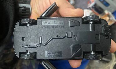 Avtomobil modelləri: BMW, 2004 il, 1:35, Dəmir, Ödənişli çatdırılma — 2