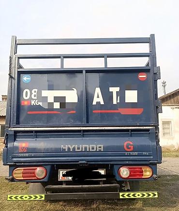 cls 55: Hyundai Porter: 2005 г., 2.5 л, Механика, Дизель, Пикап — 7