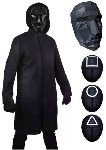 Другая одежда на прокат: Прокат костюмов игры в кальмара — 5