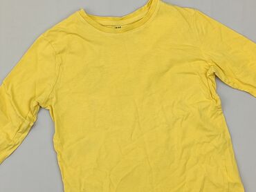 kurtki chłopięce wiosenne: Блузка, H&M, 10 р., 134-140 см, стан - Хороший