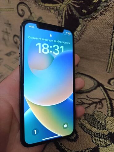 купить бу айфон 10: IPhone X, Б/у, 256 ГБ, Space Gray, Чехол, 100 %