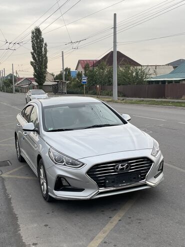 хундай в рассрочку: Hyundai Sonata: 2018 г., 2 л, Автомат, Газ, Седан