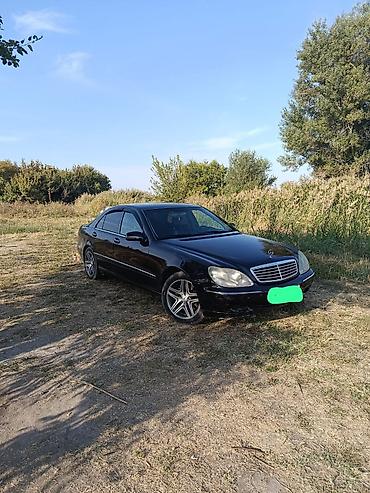гидро маторчик: Mercedes-Benz S-Class: 2000 г., 4.3 л, Автомат, Газ, Седан — 1