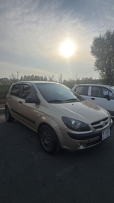 радиатор хендай гетц цена: Hyundai Getz: 2006 г., Механика, Хэтчбэк — 1