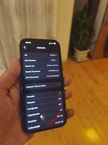 2 ci el iphone 16 pro max: IPhone 16 Pro, 128 GB, Qara — 4