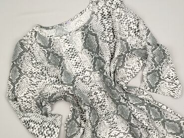 bluzki z łańcuszkiem na plecach: Women's blouse, XL (EU 42)