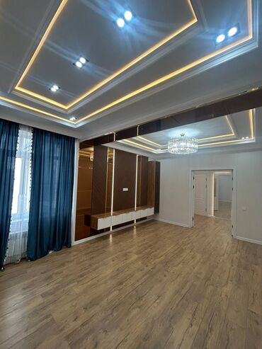 дом чать кел: 3 комнаты, 97 м², Элитка, 9 этаж, Дизайнерский ремонт