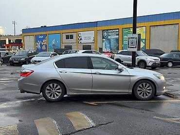 honda inside: Honda Accord: 2015 г., 2.4 л, Вариатор, Бензин, Седан — 4