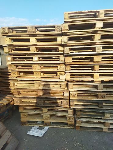 Palletlər, paddonlar: Pallet, 800 х 1200 sm — 2