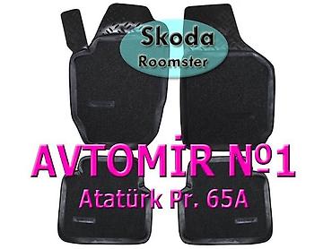 aksesuarlar: Skoda Roomster ucun poliuretan kovrolit ayaqaltilar 🚙🚒 Ünvana və — 1