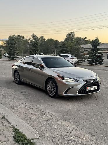 Lexus: Lexus ES: 2021 г., 2.5 л, Вариатор, Гибрид, Седан — 1
