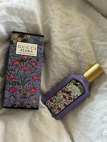 gucci flora: GUCCI Flora kolleksiyası – qadın parfümləri Model və variantlar: - — 3