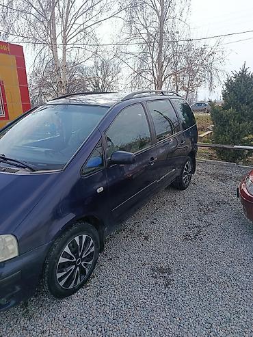 rota grid: Volkswagen Sharan: 2001 г., 1.9 л, Механика, Дизель, Минивэн — 5