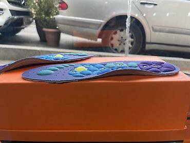 ortopedik ayaqqabi: Maqnitli masajedici ayaqqabı astarı (cüt) - Ergonomik dizayn: qövs — 4