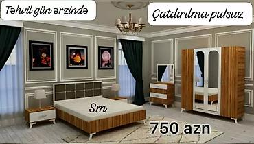 termo tumba: 2 təknəfərlik çarpayı, Komod, 2 tumba, Termo, Yeni — 10