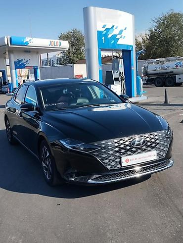 baic ec3: Hyundai Grandeur: 2020 г., 2.4 л, Автомат, Гибрид, Седан — 9