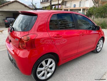 Toyota: Toyota Yaris: 1.3 l. | 2008 έ. Χάτσμπακ — 12