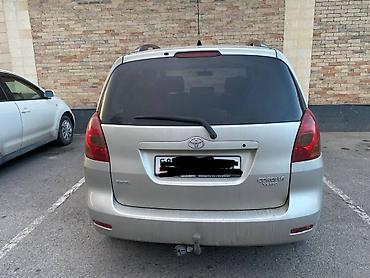 voxy noah: Toyota Corolla Verso: 2003 г., 1.8 л, Автомат, Бензин, Минивэн — 3
