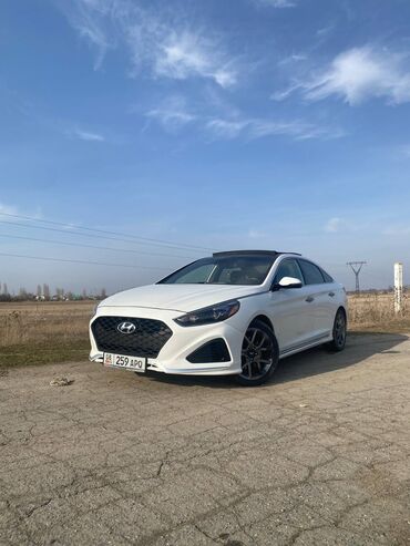 hyundai sonata: Hyundai Sonata: 2019 г., 2 л, Автомат, Бензин, Седан