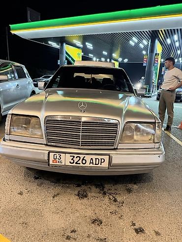 Mercedes-Benz E-класс AMG: 1994 г., Механика, Бензин, Хэтчбэк