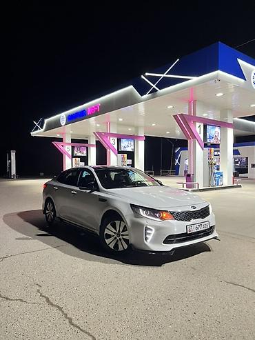 k5 optima: Kia Optima: 2017 г., 2.4 л, Автомат, Бензин, Седан — 8
