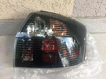 Car Lighting & Signaling: KRISTALNA ZATAMNJENA STOP SVETLA AUDI A4 B6 (4) | Kristalna — 4