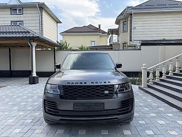 Land Rover Range Rover: 2018 г., 4.4 л, Автомат, Дизель, Внедорожник