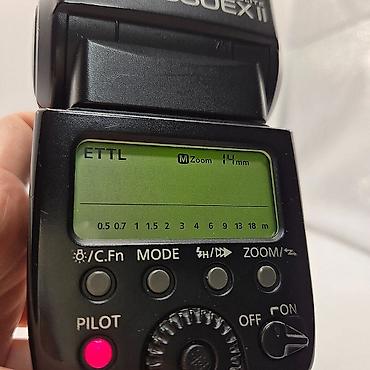Освещение: Вспышка Canon Speedlite 580EX II - Совместимость: зеркальные и — 17