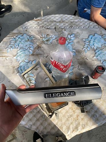 Avtomobil üçün “ELEGANCE” yazılı yan/qapı moldinqi (dekorativ xarici